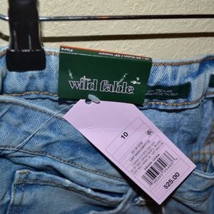 light blue flare jeans